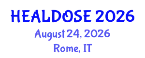 Pharmacy Conference (HEALDOSE) August 24, 2026 - Rome, Italy