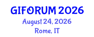 Gastroenterology Conference (GIFORUM) August 24, 2026 - Rome, Italy