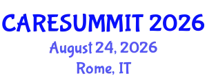 Hospice and Palliative Care Conference (CARESUMMIT) August 24, 2026 - Rome, Italy