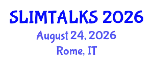 Obesity Conference (SLIMTALKS) August 24, 2026 - Rome, Italy