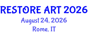 Plastic, Reconstructive and Aesthetic Surgery Conference (RESTORE ART) August 24, 2026 - Rome, Italy