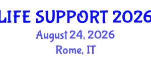 Critical Care Medicine Conference (LIFE SUPPORT) August 24, 2026 - Rome, Italy