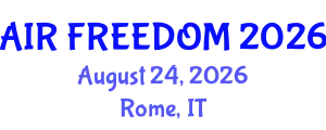 Allergy Conference (AIR FREEDOM) August 24, 2026 - Rome, Italy