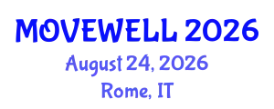 Physical Therapy Conference (MOVEWELL) August 24, 2026 - Rome, Italy
