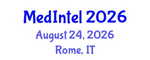 Global Medical Intelligence Conference (MedIntel) August 24, 2026 - Rome, Italy