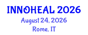 Pioneering Medical Futures Summit (INNOHEAL) August 24, 2026 - Rome, Italy