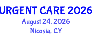 Emergency Medicine Conference (URGENT CARE) August 24, 2026 - Nicosia, Cyprus