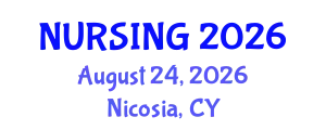 Nursing Conference (NURSING) August 24, 2026 - Nicosia, Cyprus