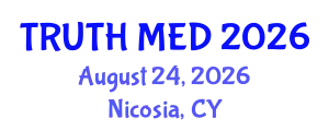 Forensic Medicine Conference (TRUTH MED) August 24, 2026 - Nicosia, Cyprus