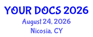Family Medicine Conference (YOUR DOCS) August 24, 2026 - Nicosia, Cyprus
