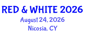 Hematology Conference (RED & WHITE) August 24, 2026 - Nicosia, Cyprus