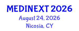 Frontiers in Medicine and Health Care Conference (MEDINEXT) August 24, 2026 - Nicosia, Cyprus