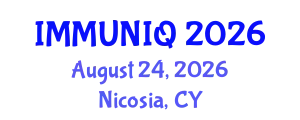 Immunology Conference (IMMUNIQ) August 24, 2026 - Nicosia, Cyprus