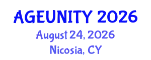 Geriatrics Conference (AGEUNITY) August 24, 2026 - Nicosia, Cyprus
