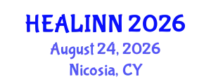 Internal Medicine Conference (HEALINN) August 24, 2026 - Nicosia, Cyprus