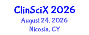 Clinical Sciences Exchange (ClinSciX) August 24, 2026 - Nicosia, Cyprus