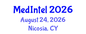 Global Medical Intelligence Conference (MedIntel) August 24, 2026 - Nicosia, Cyprus