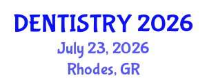 Dentistry Conference (DENTISTRY)