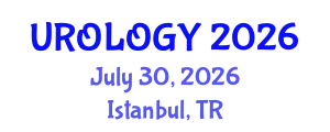 Urology Conference (UROLOGY) July 30, 2026 - Istanbul, Turkey