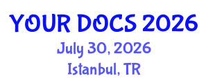 Family Medicine Conference (YOUR DOCS) July 30, 2026 - Istanbul, Turkey