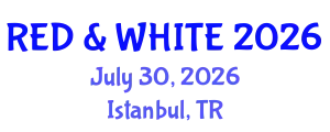 Hematology Conference (RED & WHITE) July 30, 2026 - Istanbul, Turkey