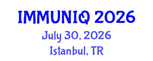 Immunology Conference (IMMUNIQ) July 30, 2026 - Istanbul, Turkey