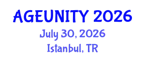 Geriatrics Conference (AGEUNITY) July 30, 2026 - Istanbul, Turkey