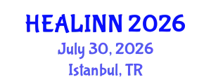 Internal Medicine Conference (HEALINN) July 30, 2026 - Istanbul, Turkey