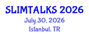 Obesity Conference (SLIMTALKS) July 30, 2026 - Istanbul, Turkey