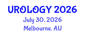 Urology Conference (UROLOGY) July 30, 2026 - Melbourne, Australia