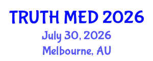 Forensic Medicine Conference (TRUTH MED) July 30, 2026 - Melbourne, Australia