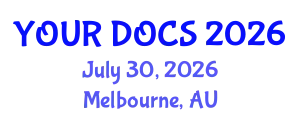Family Medicine Conference (YOUR DOCS) July 30, 2026 - Melbourne, Australia