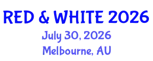 Hematology Conference (RED & WHITE) July 30, 2026 - Melbourne, Australia