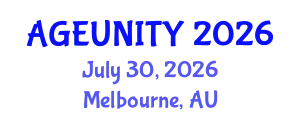 Geriatrics Conference (AGEUNITY) July 30, 2026 - Melbourne, Australia