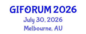 Gastroenterology Conference (GIFORUM) July 30, 2026 - Melbourne, Australia