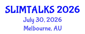 Obesity Conference (SLIMTALKS) July 30, 2026 - Melbourne, Australia
