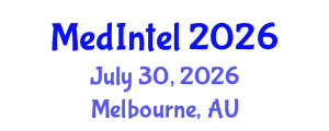 Global Medical Intelligence Conference (MedIntel) July 30, 2026 - Melbourne, Australia
