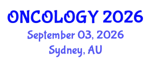 Oncology Conference (ONCOLOGY) September 03, 2026 - Sydney, Australia