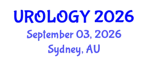 Urology Conference (UROLOGY) September 03, 2026 - Sydney, Australia