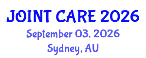 Orthopedics Conference (JOINT CARE) September 03, 2026 - Sydney, Australia