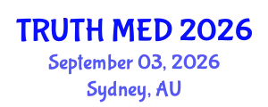 Forensic Medicine Conference (TRUTH MED) September 03, 2026 - Sydney, Australia