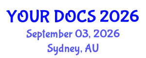 Family Medicine Conference (YOUR DOCS) September 03, 2026 - Sydney, Australia