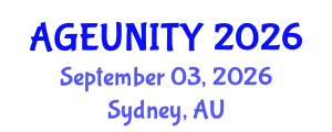 Geriatrics Conference (AGEUNITY) September 03, 2026 - Sydney, Australia