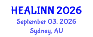 Internal Medicine Conference (HEALINN) September 03, 2026 - Sydney, Australia