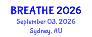 Pulmonology Conference (BREATHE) September 03, 2026 - Sydney, Australia