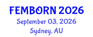 Gynecology and Obstetrics Conference (FEMBORN) September 03, 2026 - Sydney, Australia