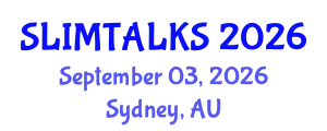 Obesity Conference (SLIMTALKS) September 03, 2026 - Sydney, Australia