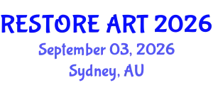 Plastic, Reconstructive and Aesthetic Surgery Conference (RESTORE ART) September 03, 2026 - Sydney, Australia