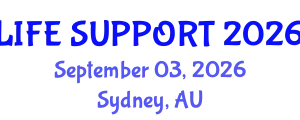 Critical Care Medicine Conference (LIFE SUPPORT) September 03, 2026 - Sydney, Australia