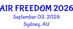 Allergy Conference (AIR FREEDOM) September 03, 2026 - Sydney, Australia